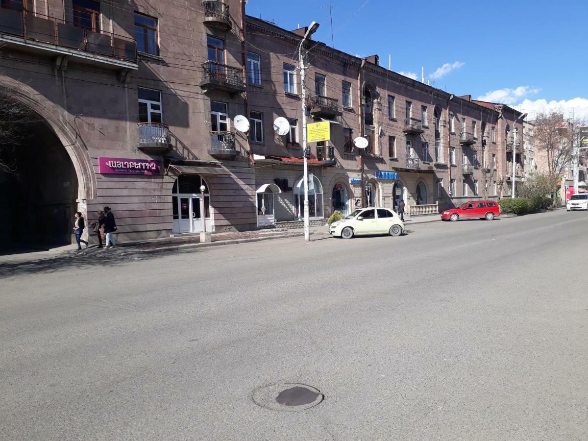 Srtashyan Apartments - Gorky Street Gyumri Exterior foto